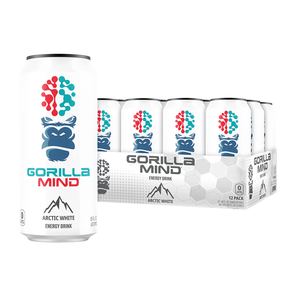 Gorilla Mind Energy Drink - Mann Nutrition