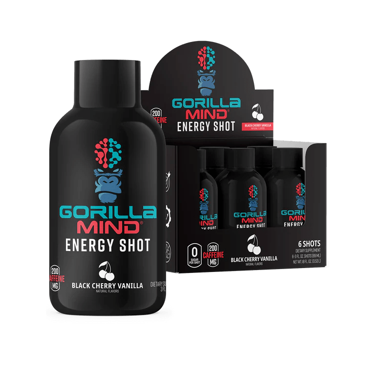 Gorilla Mind Energy Shot - Mann Nutrition