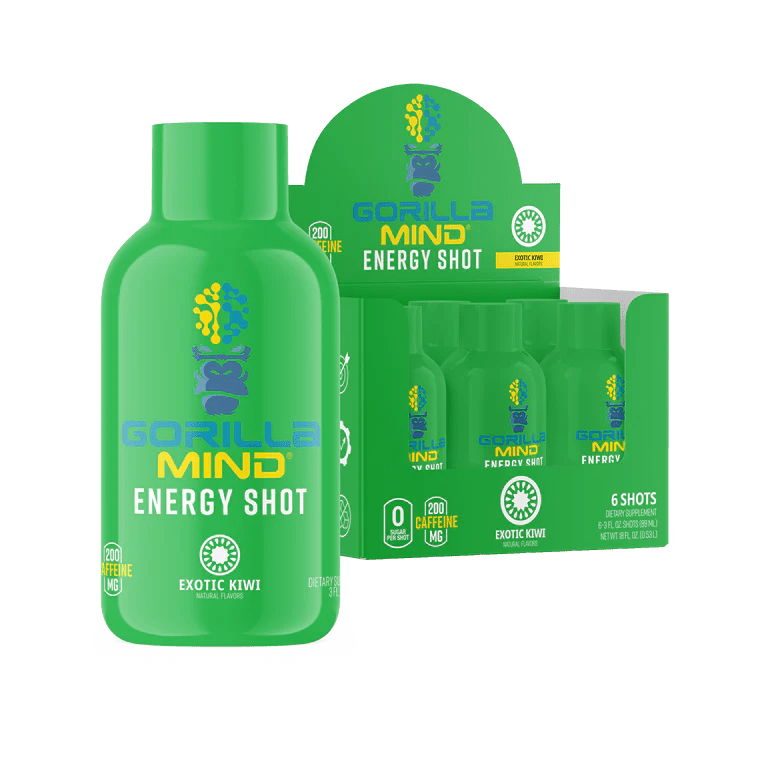 Gorilla Mind Energy Shot - Mann Nutrition