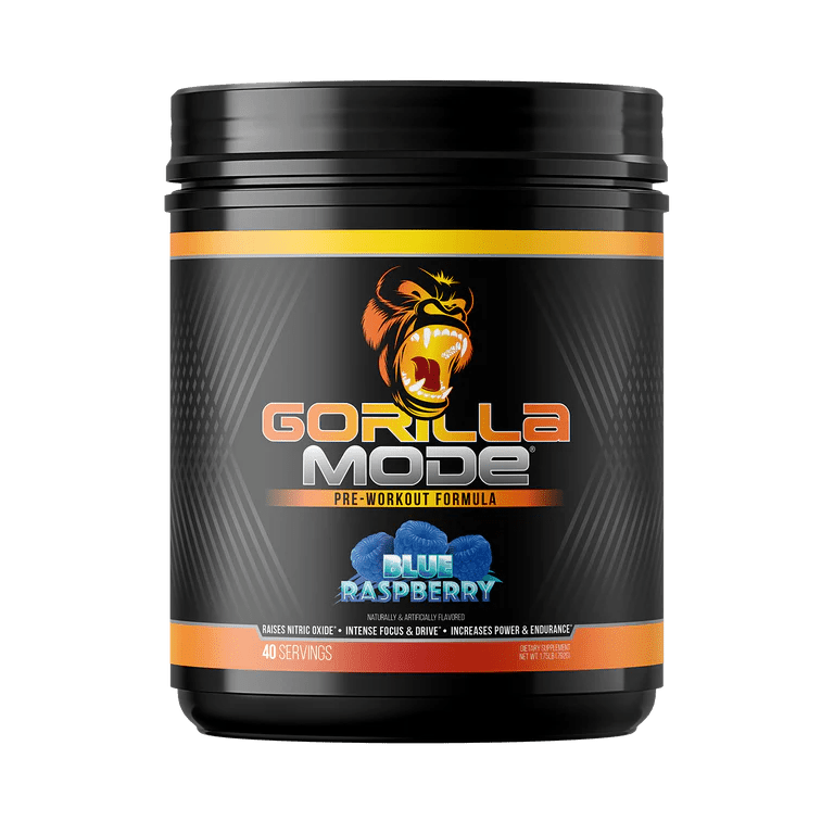 Gorilla Mind Gorilla Mode 2.0 Pre Workout - Mann Nutrition