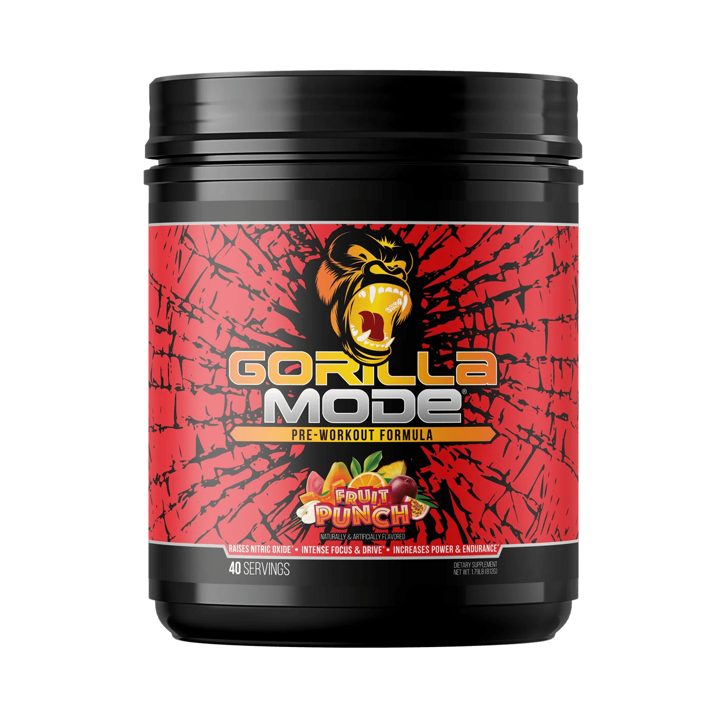 Gorilla Mind Gorilla Mode 2.0 Pre Workout - Mann Nutrition