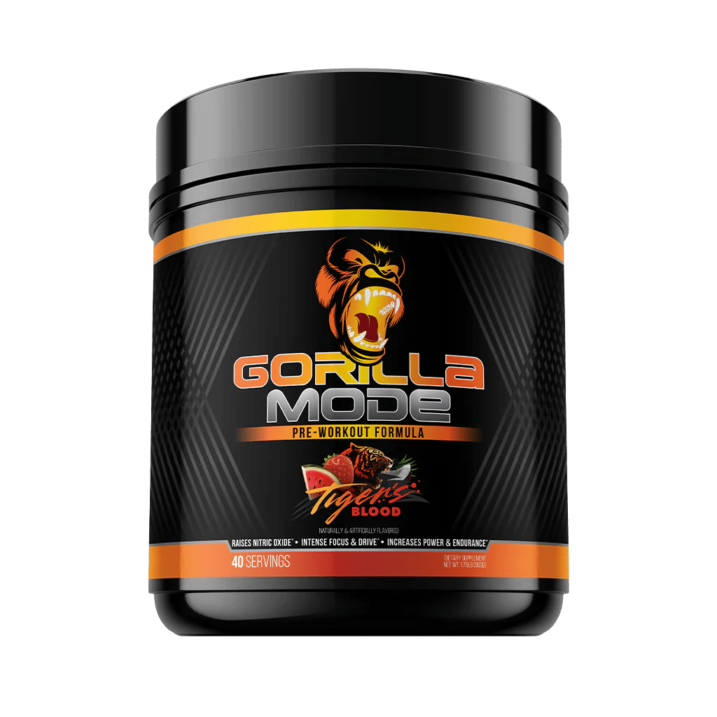 Gorilla Mode 2.0 Pre Workout - Mann Nutrition