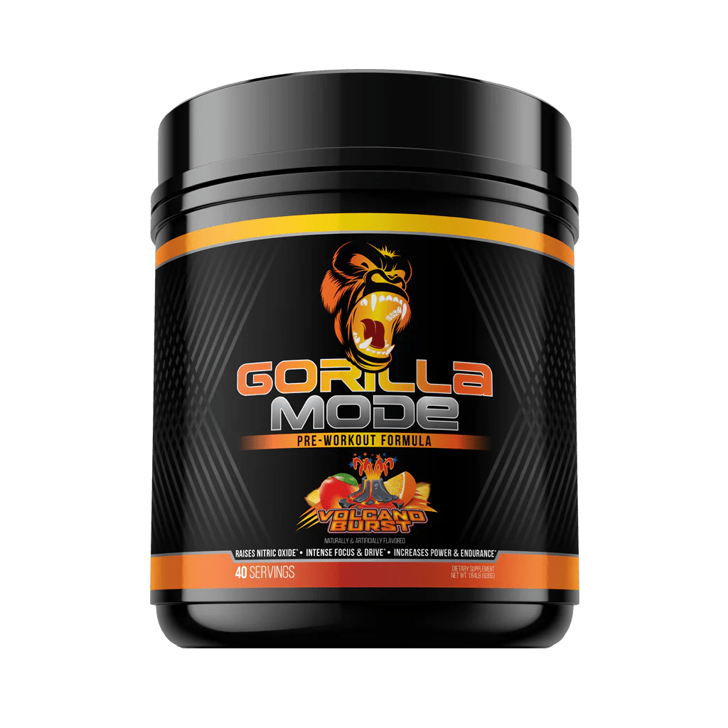 Gorilla Mode 2.0 Pre Workout - Mann Nutrition