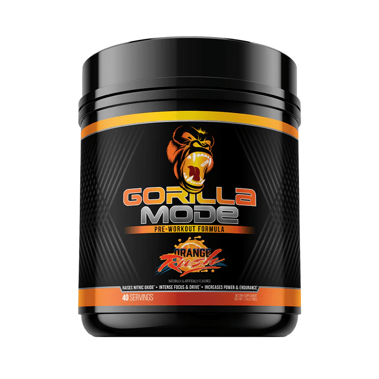 Gorilla Mode 2.0 Pre Workout - Mann Nutrition