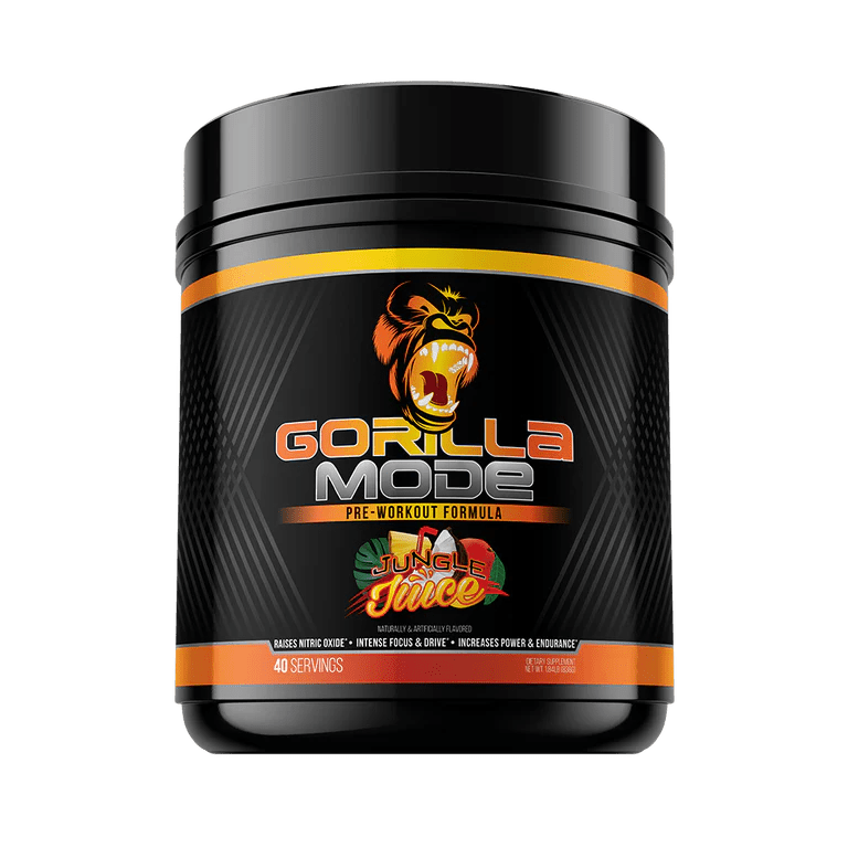 Gorilla Mode 2.0 Pre Workout - Mann Nutrition