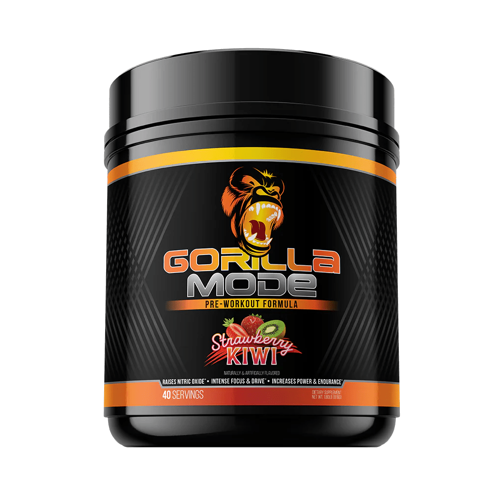 Gorilla Mode 2.0 Pre Workout - Mann Nutrition
