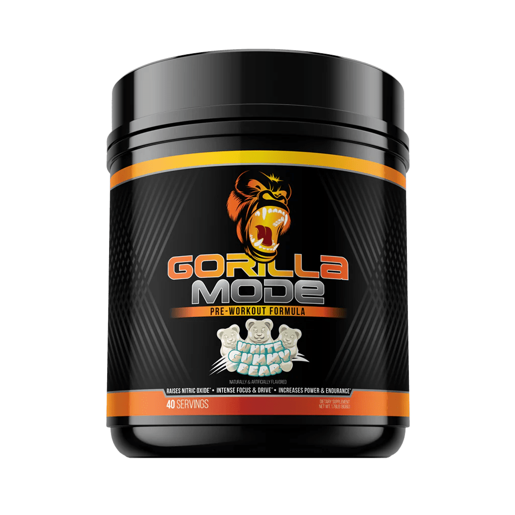 Gorilla Mode 2.0 Pre Workout - Mann Nutrition