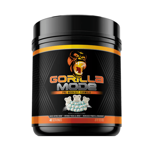 Gorilla Mode 2.0 Pre Workout - Mann Nutrition
