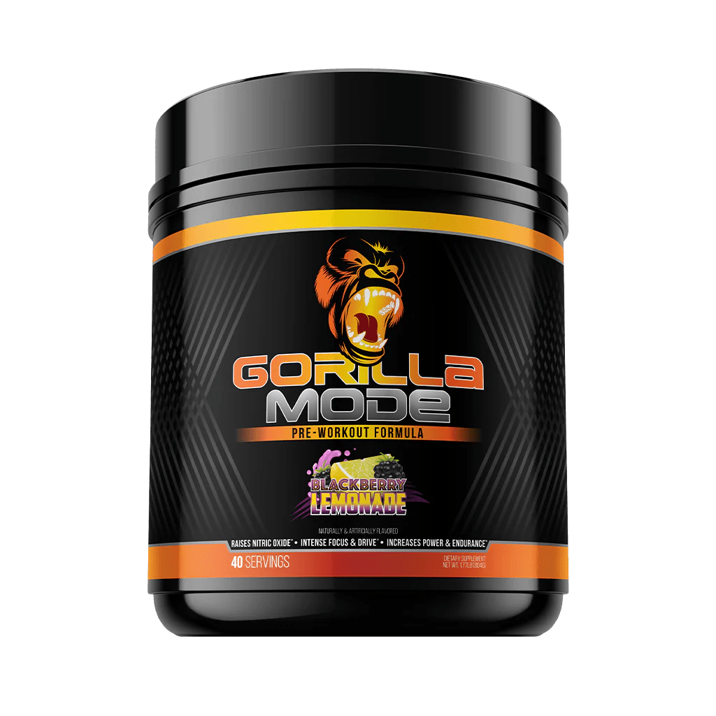 Gorilla Mode 2.0 Pre Workout - Mann Nutrition