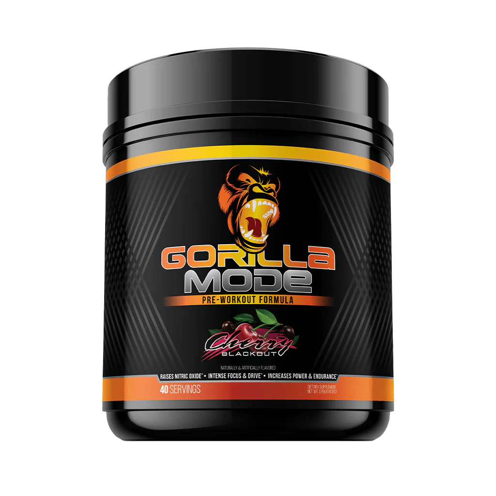 Gorilla Mode 2.0 Pre Workout - Mann Nutrition