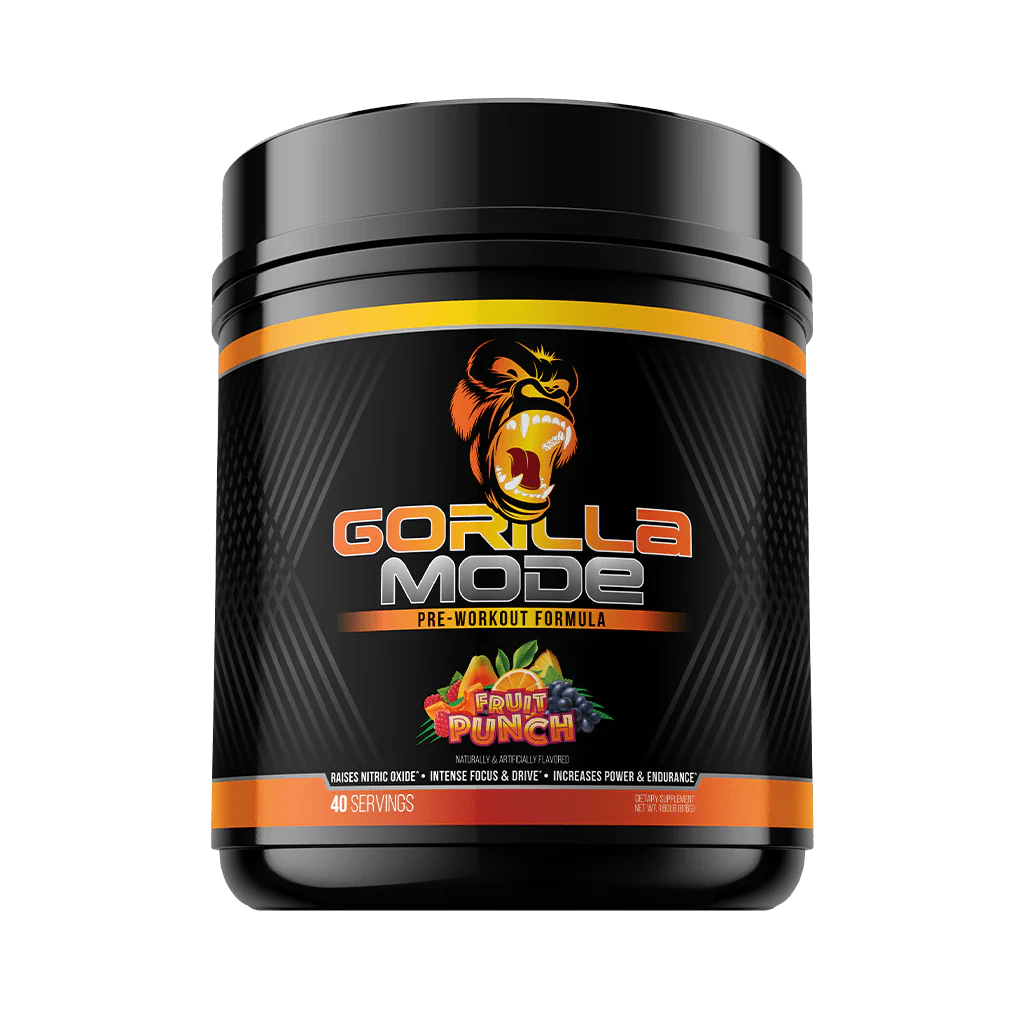 Gorilla Mode 2.0 Pre Workout - Mann Nutrition