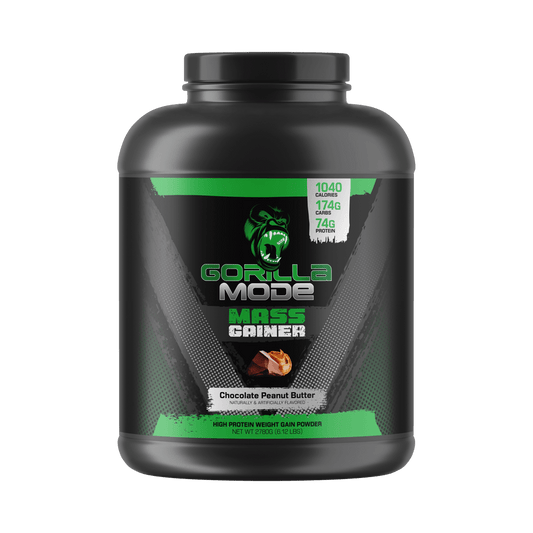 Gorilla Mode Mass Gainer 6 lbs - Mann Nutrition