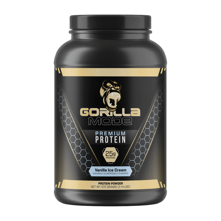 Gorilla Mode Premium Protein - Mann Nutrition