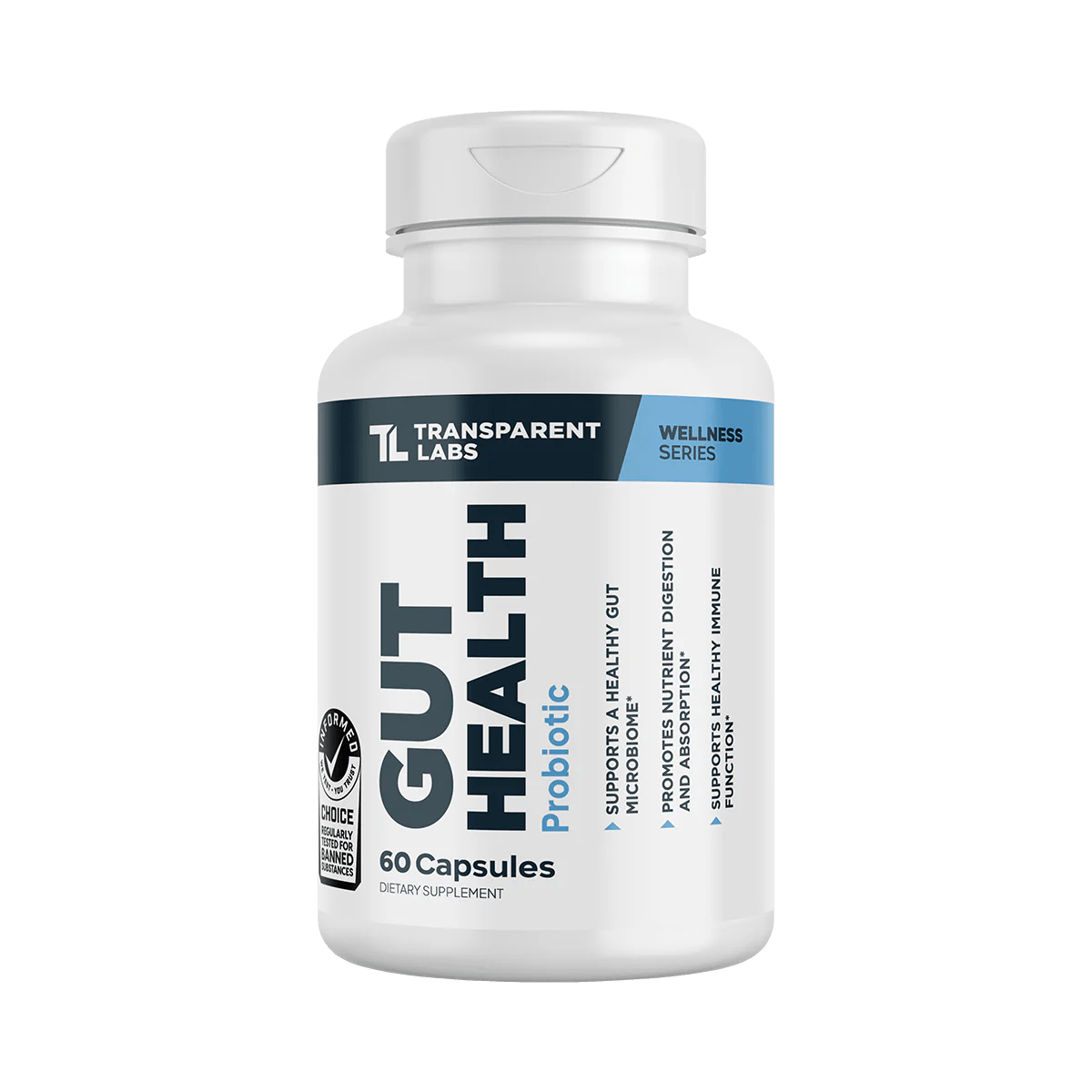 Gut Health Probiotic - Mann Nutrition