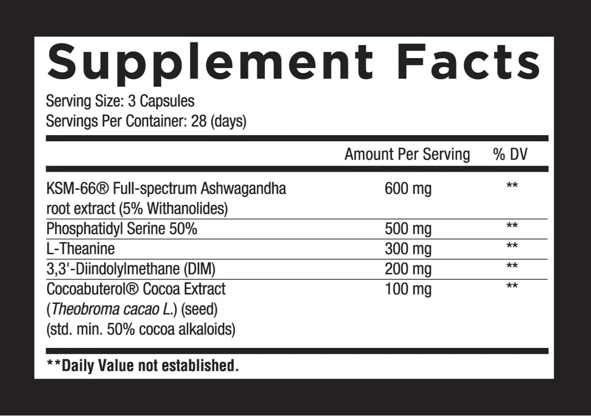 HARD - Recomposition Agent - Mann Nutrition