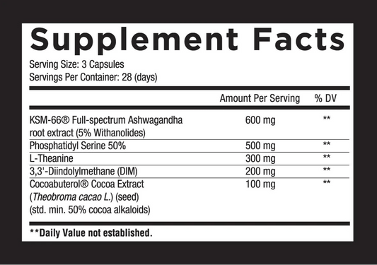 HARD - Recomposition Agent - Mann Nutrition