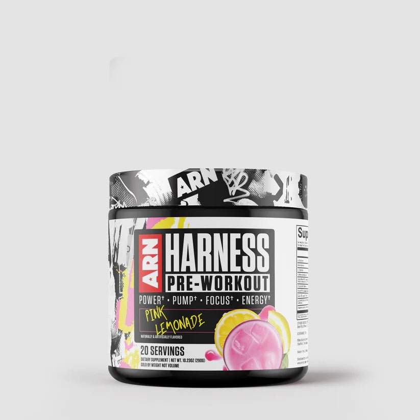 Harness Pre Workout - Mann Nutrition