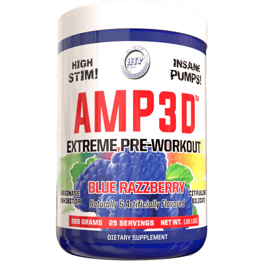 Hi Tech AMP 3D - Mann Nutrition