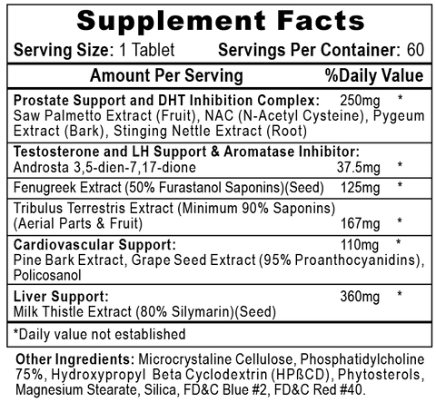 Hi Tech Arimiplex PCT - Mann Nutrition