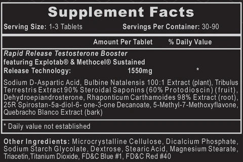 Hi Tech Bulasterone - Mann Nutrition