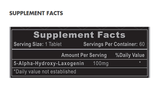 Hi Tech Laxogenin 100 - Mann Nutrition