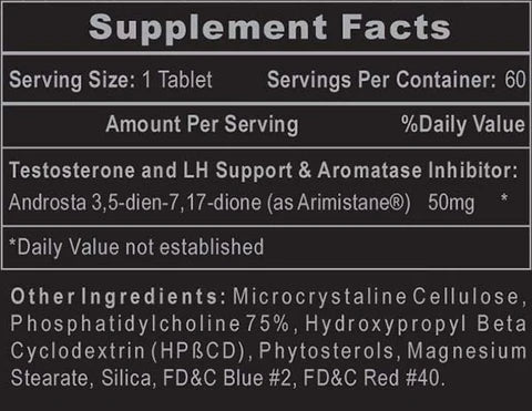 Hi Tech Pharma Arimistane - Mann Nutrition