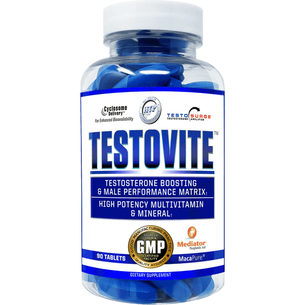 Hi Tech Testovite - Mann Nutrition