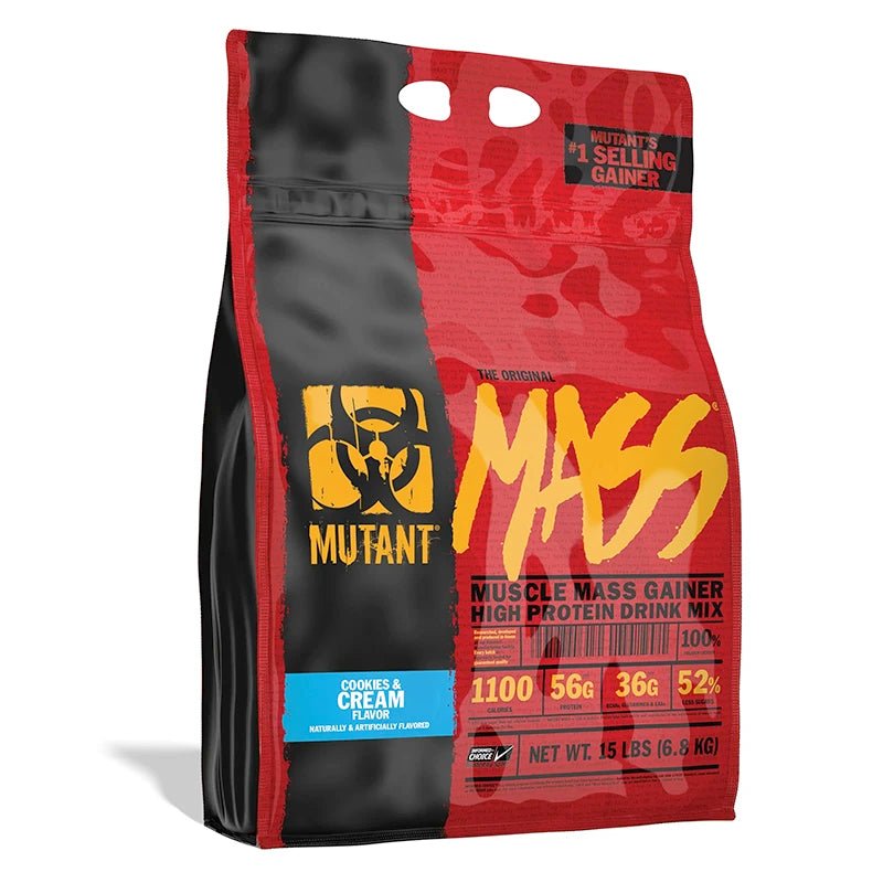 High Protein Mass Gainer - Mann Nutrition