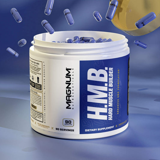 H.M.B - HARD MUSCLE BUILDER - 90 CAPS - Mann Nutrition