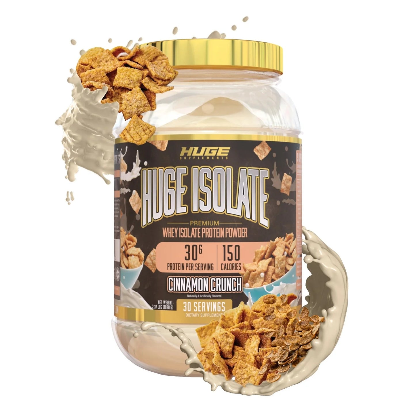 Huge Isolate 30 Servings - Mann Nutrition