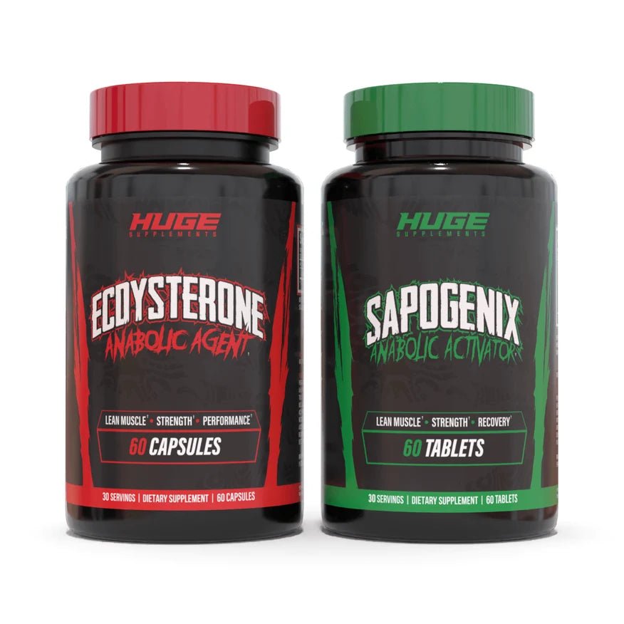 Huge Supplements Advanced Anabolic Stack - Mann Nutrition