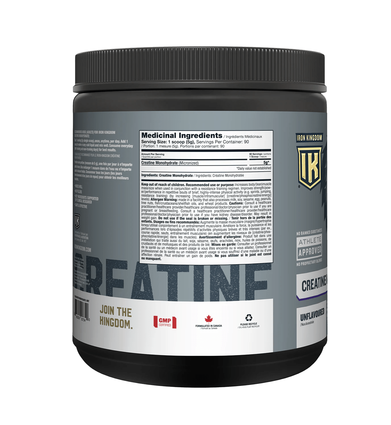 IK Creatine Monohydrate - Mann Nutrition