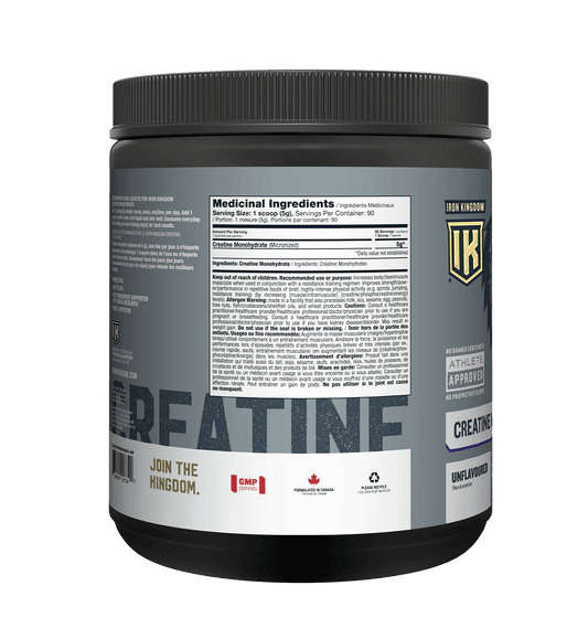IK Creatine Monohydrate - Mann Nutrition