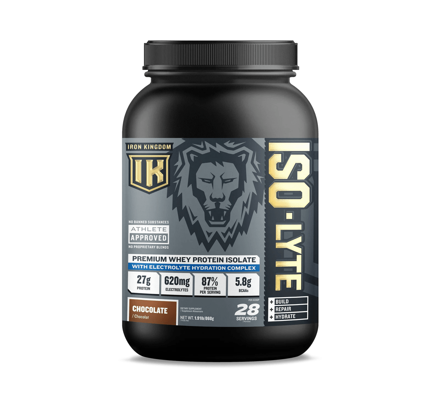 IK ISO - LYTE Protein Isolate - Mann Nutrition