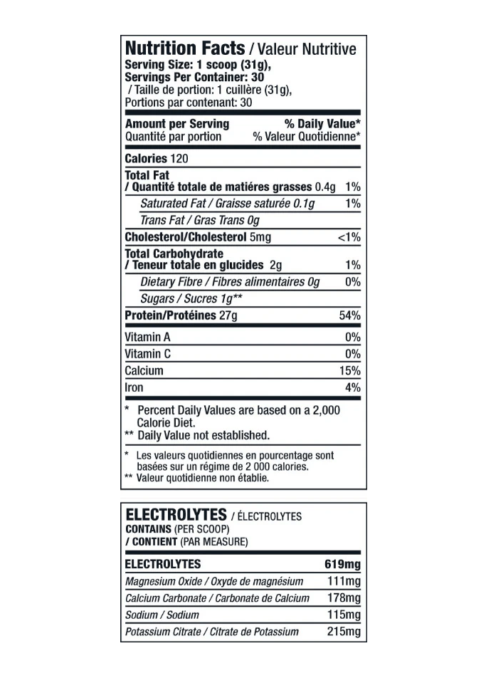 IK ISO - LYTE Protein Isolate - Mann Nutrition