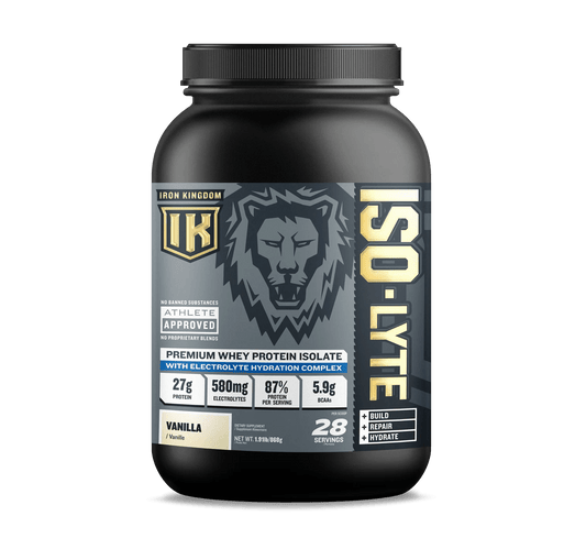 IK ISO - LYTE Protein Isolate - Mann Nutrition