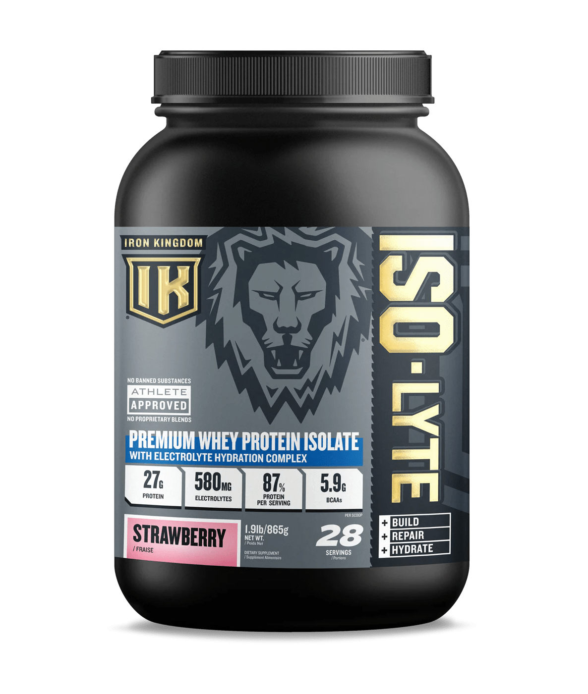 IK ISO - LYTE Protein Isolate - Mann Nutrition