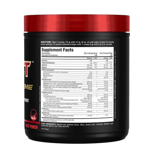 Impact Igniter Xtreme - Mann Nutrition