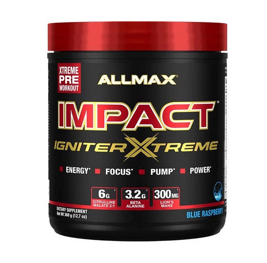 Impact Igniter Xtreme - Mann Nutrition
