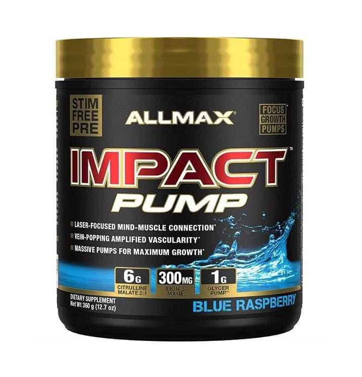 Impact Pump - Non Stim Preworkout - Mann Nutrition