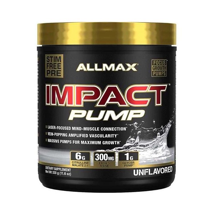 Impact Pump - Non Stim Preworkout - Mann Nutrition