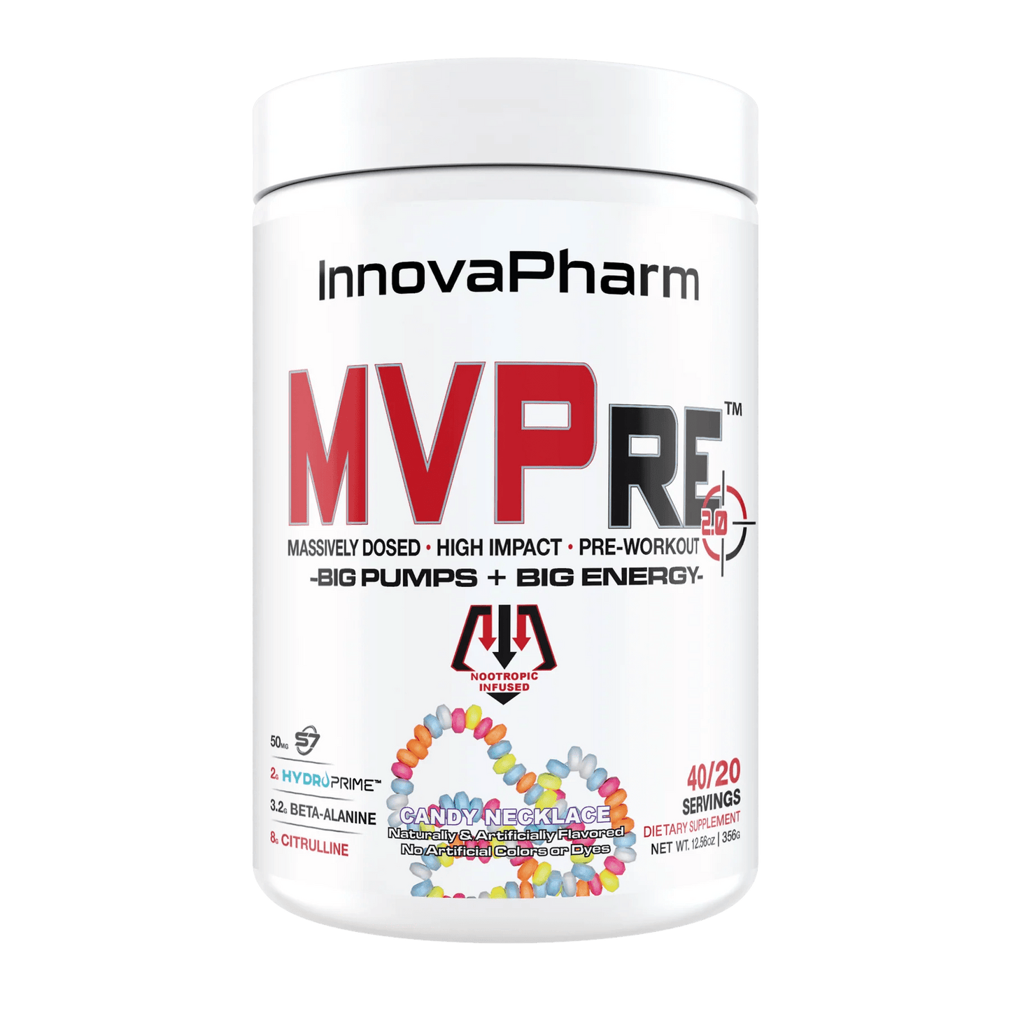 InnovaPharm MVPre 40/20 Servings - Mann Nutrition