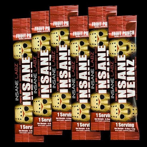 Insane Labz Preworkout Sample Packs - 01 Servings - Mann Nutrition