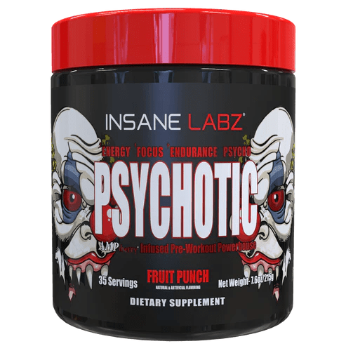 Insane Labz Psychotic Pre Workout - Mann Nutrition