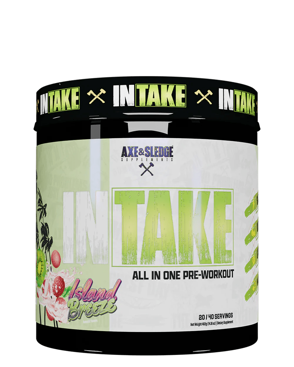 Intake // All - in - One Pre - Mann Nutrition