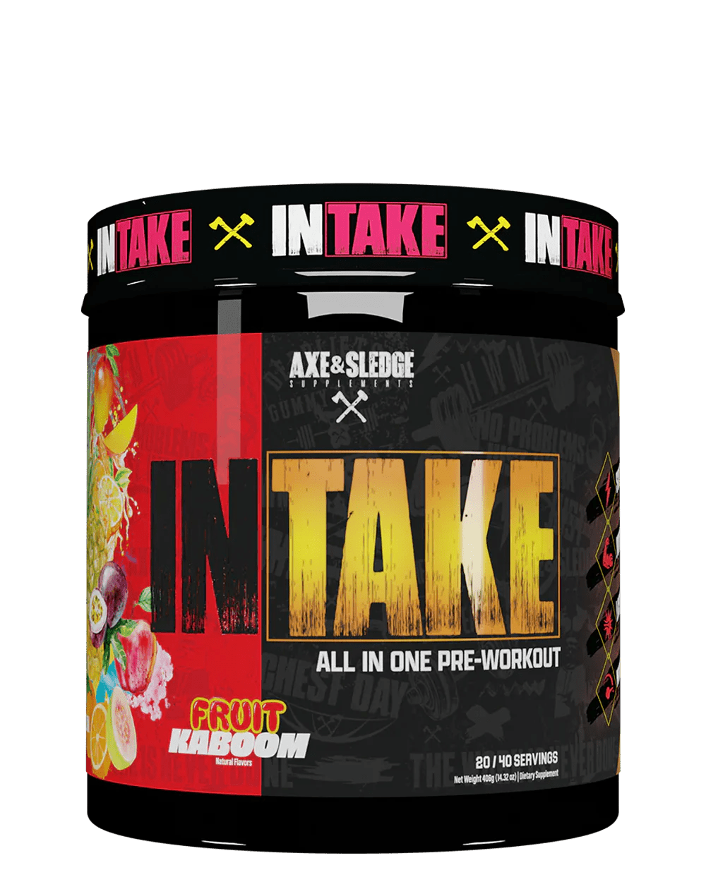 Intake // All - in - One Pre - Mann Nutrition