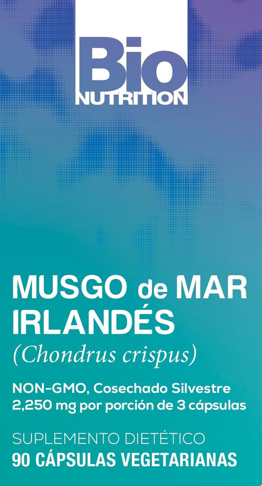 Irish Sea Moss 90 Caps - Mann Nutrition