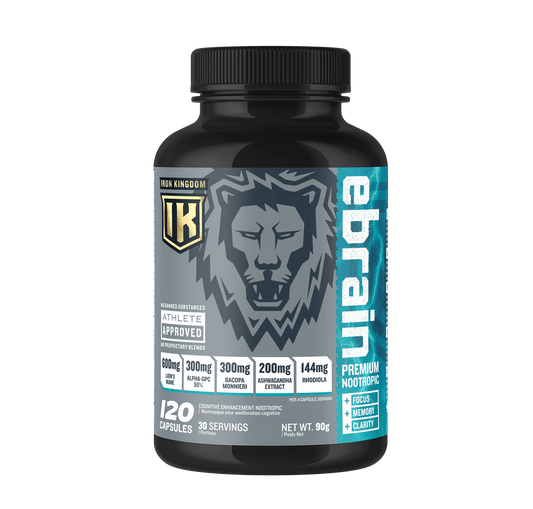 Iron Kingdom Ebrain Premium Nootropic - Mann Nutrition
