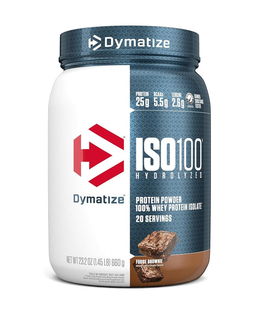 ISO 100 Whey Protein Isolate - Mann Nutrition