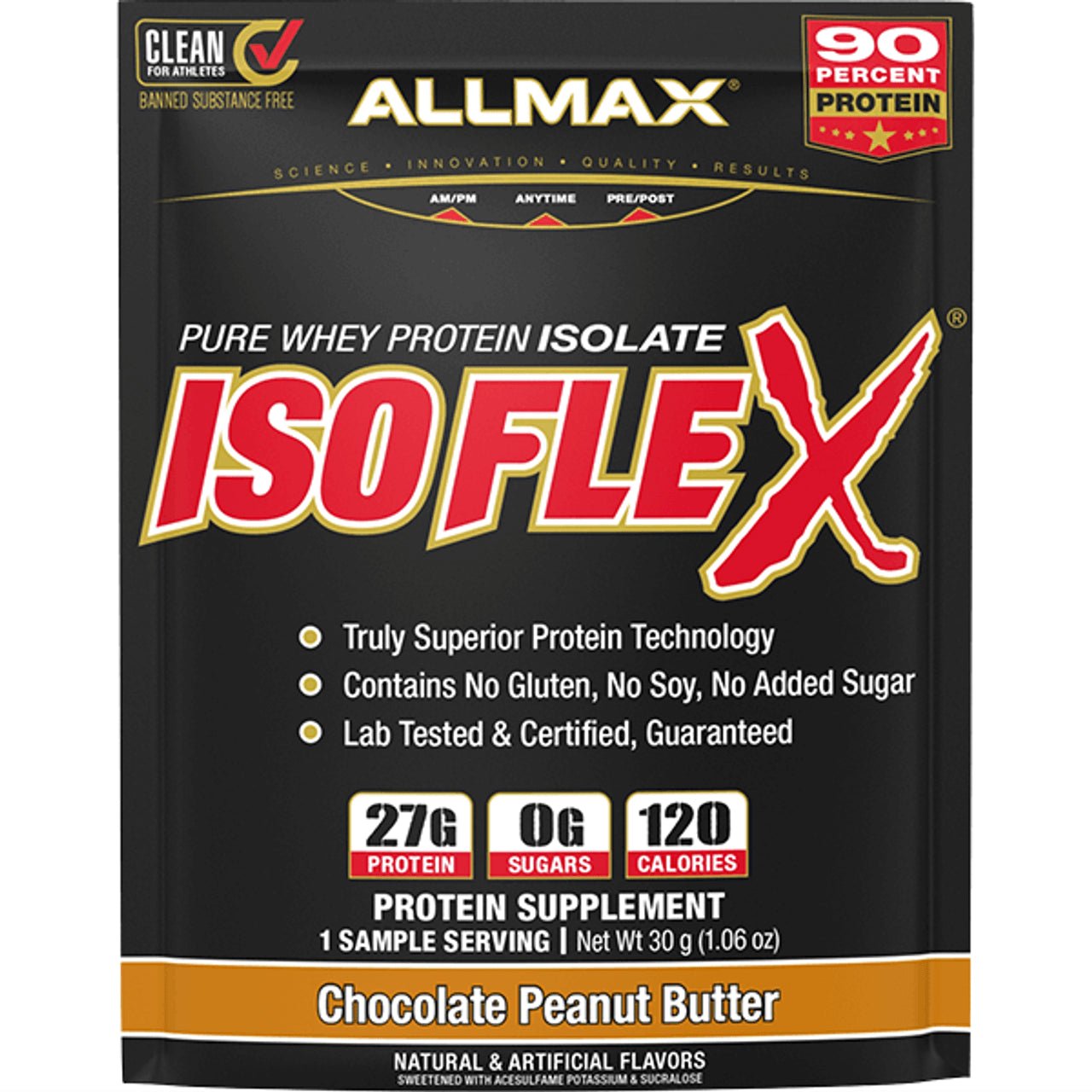 Isoflex Whey Isolate Travel Pack - Mann Nutrition